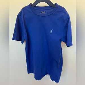 Polo by Ralph Lauren Kids Blue Short Sleeve Tee